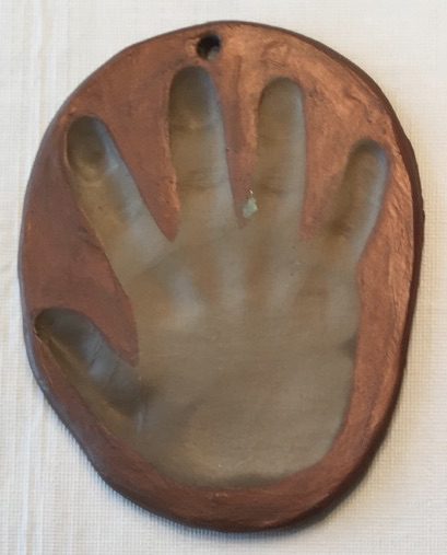 handprint age 5