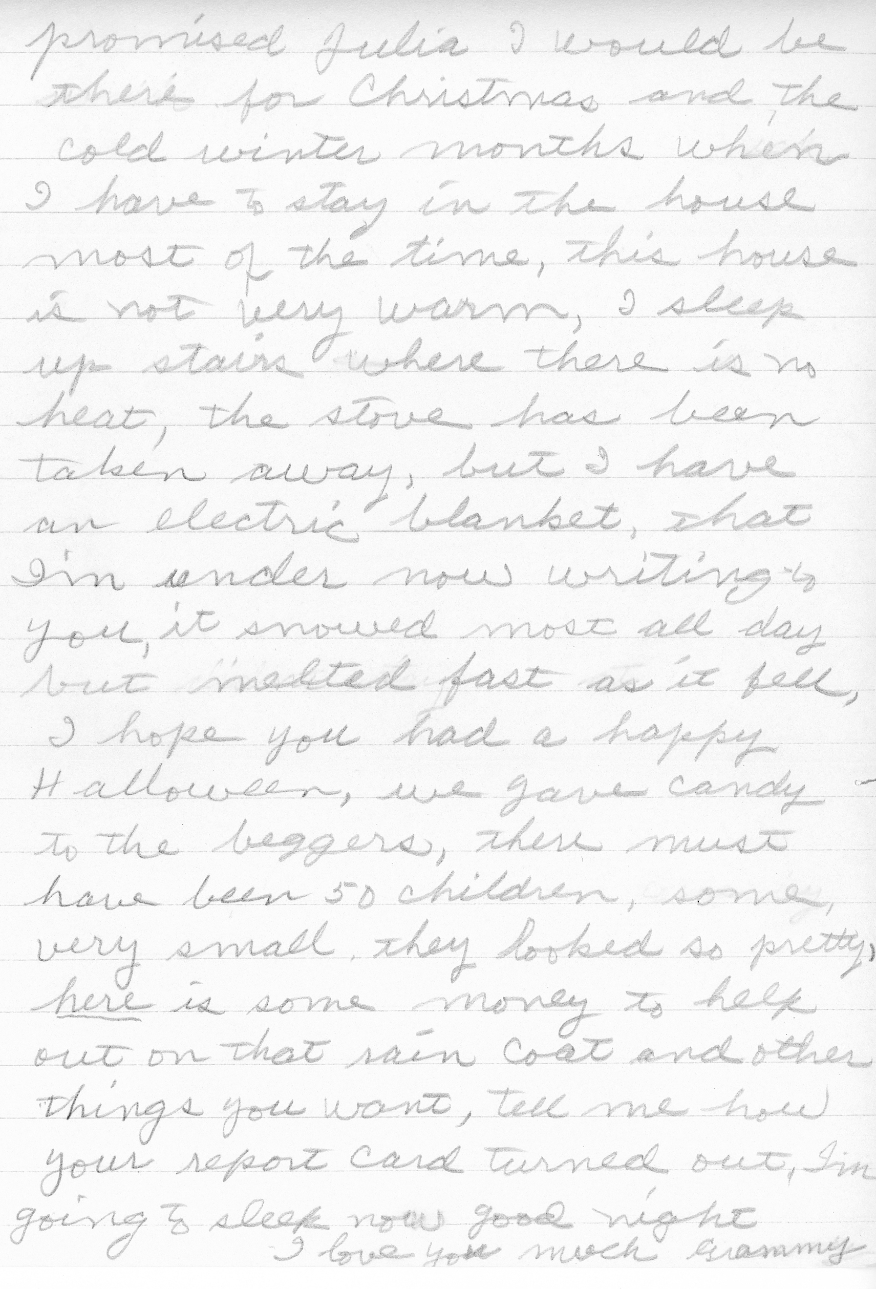 grammy letter 1966 pg2