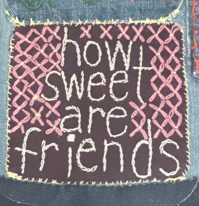 friends patch