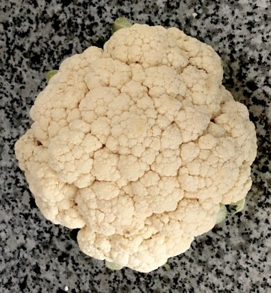 cauliflower head