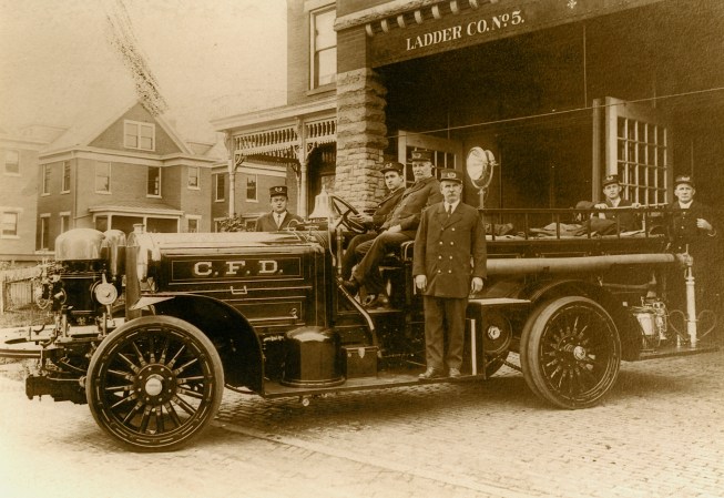 cincin fire dept circa 1919