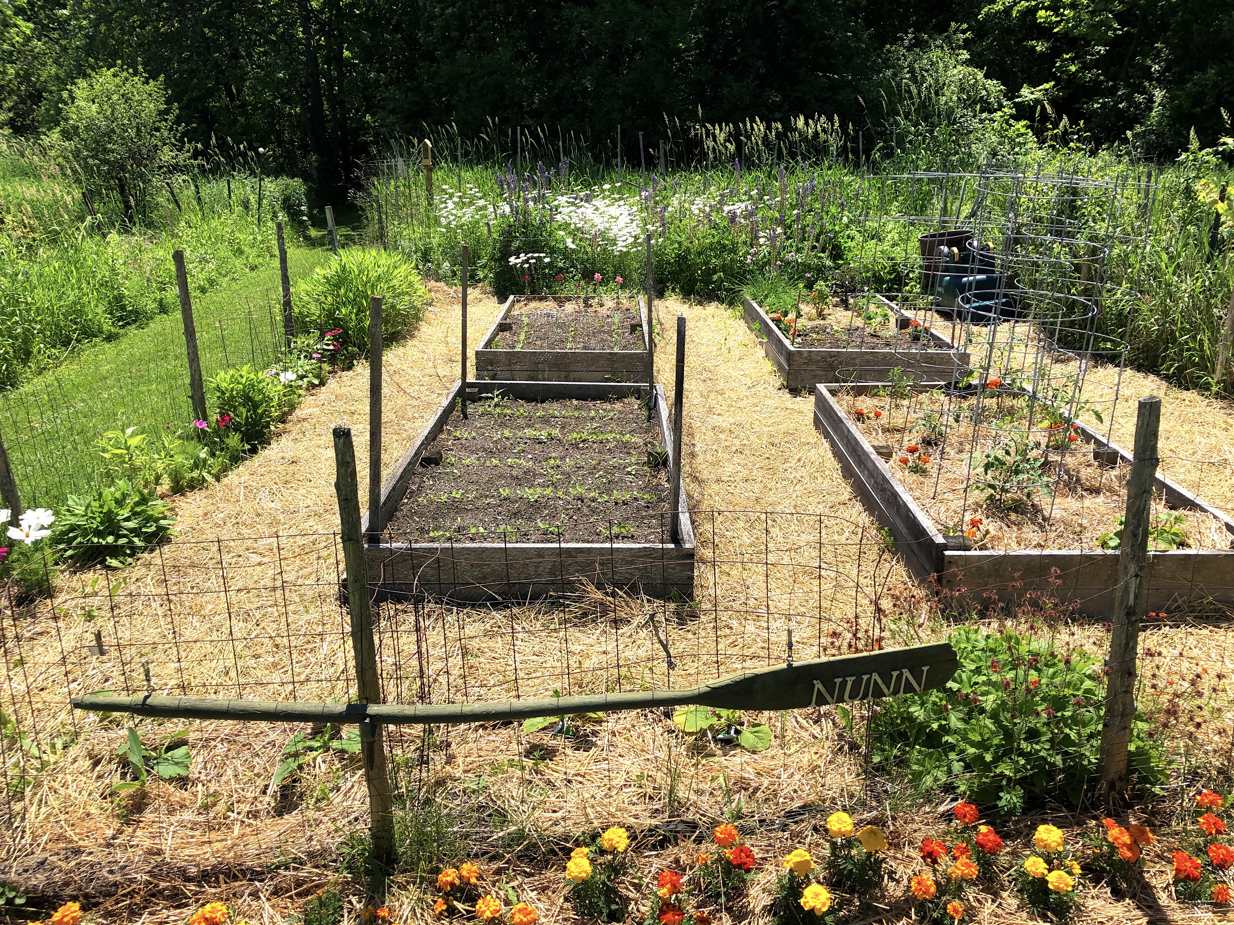 community garden vermont