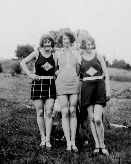 fashion swimwear 1927