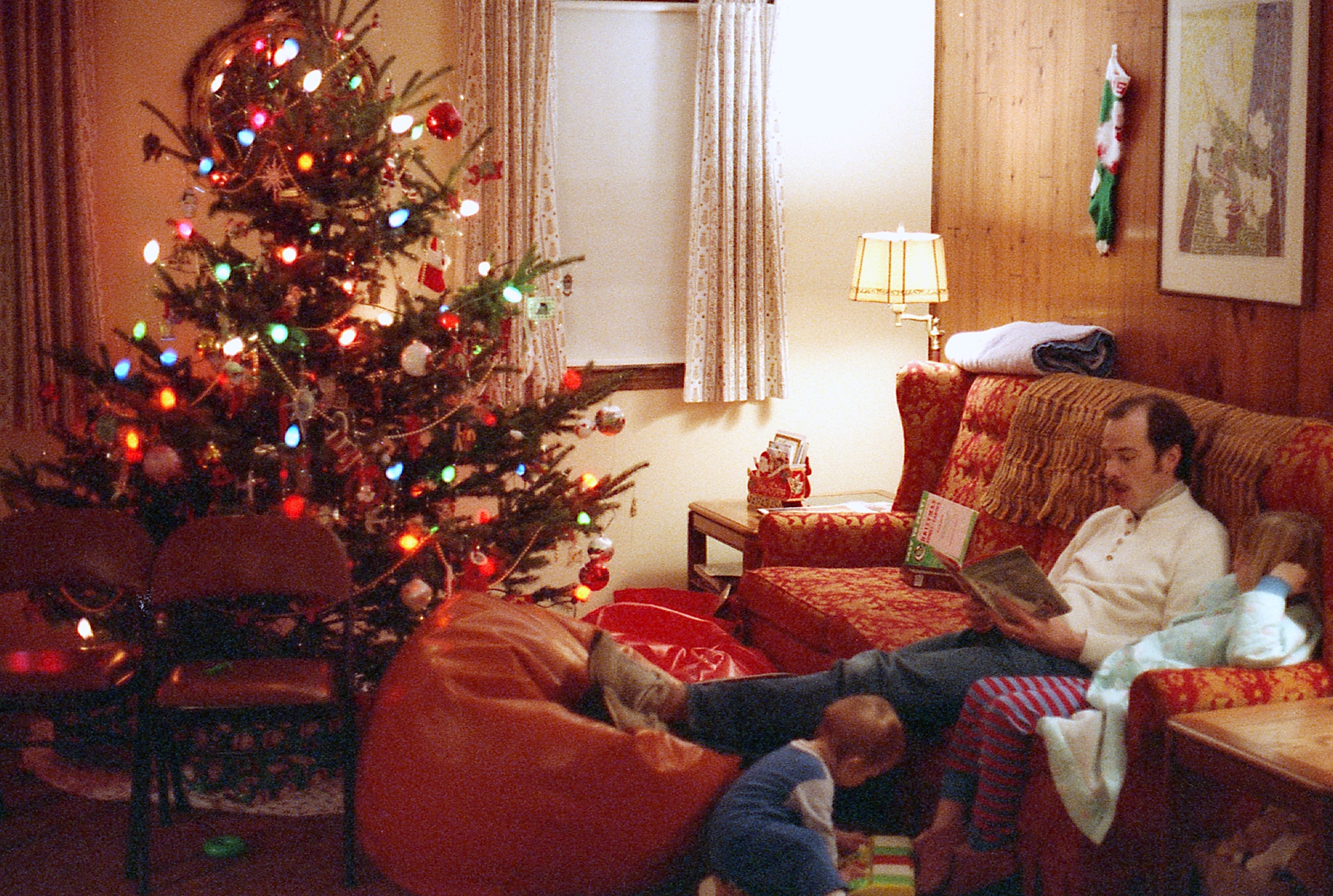 christmas barricades