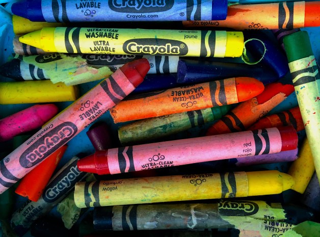 crayons
