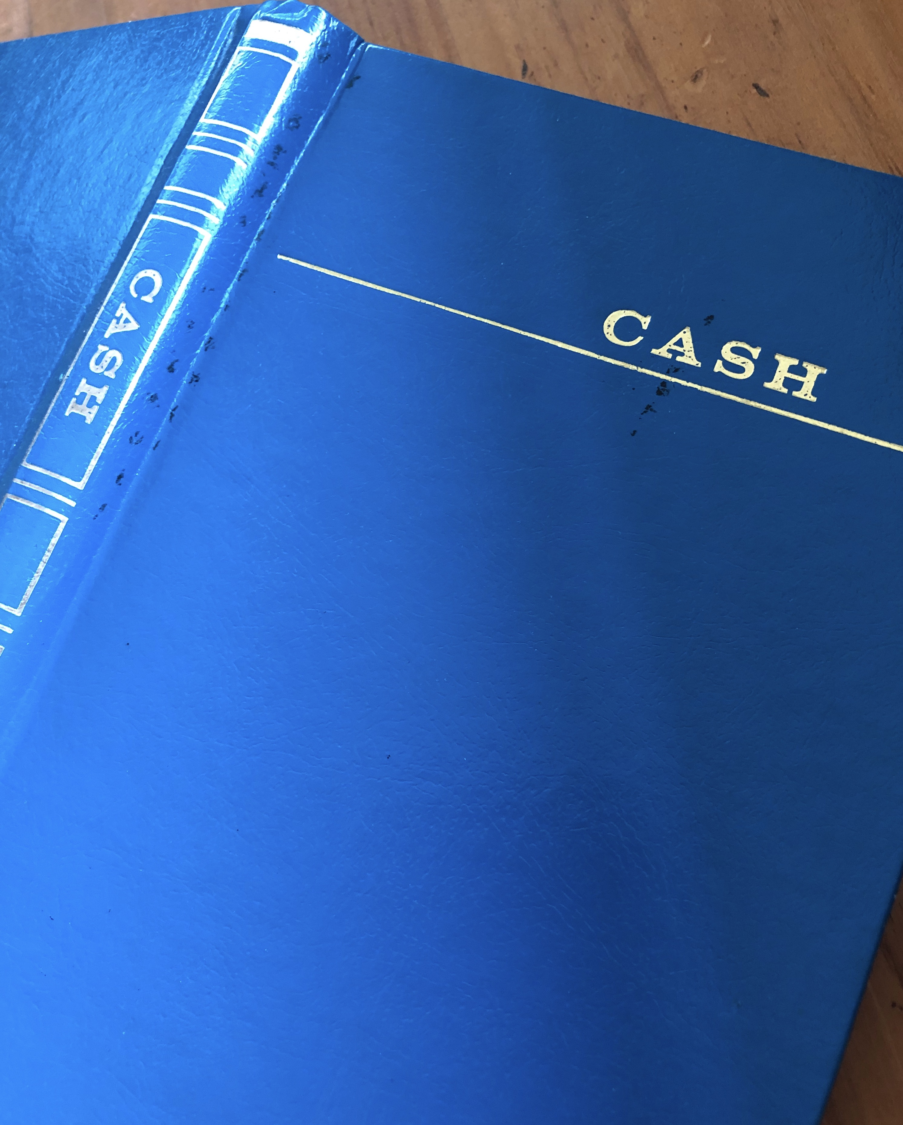 cash book