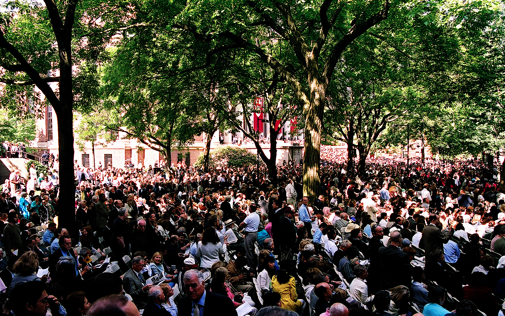 harvard yard