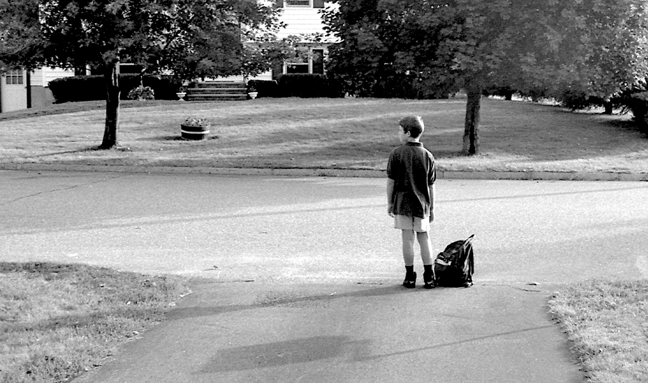 waiting for bus 1996