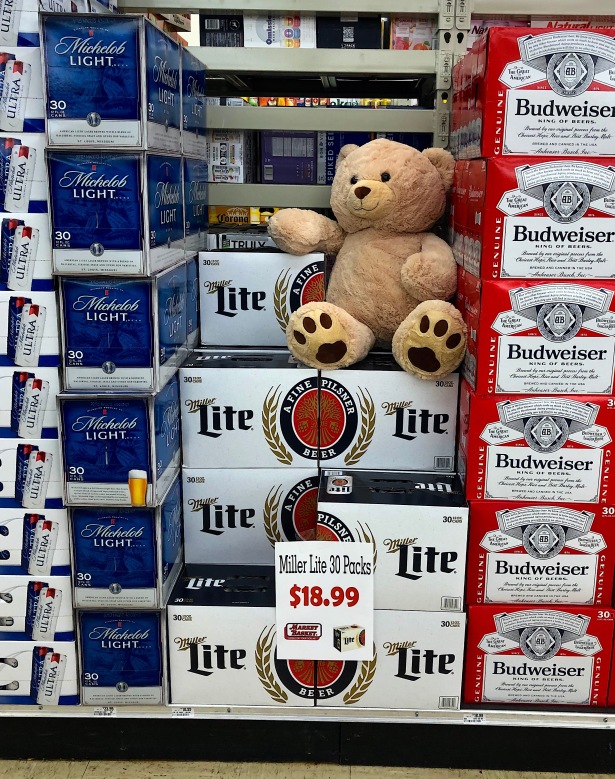 beer bear