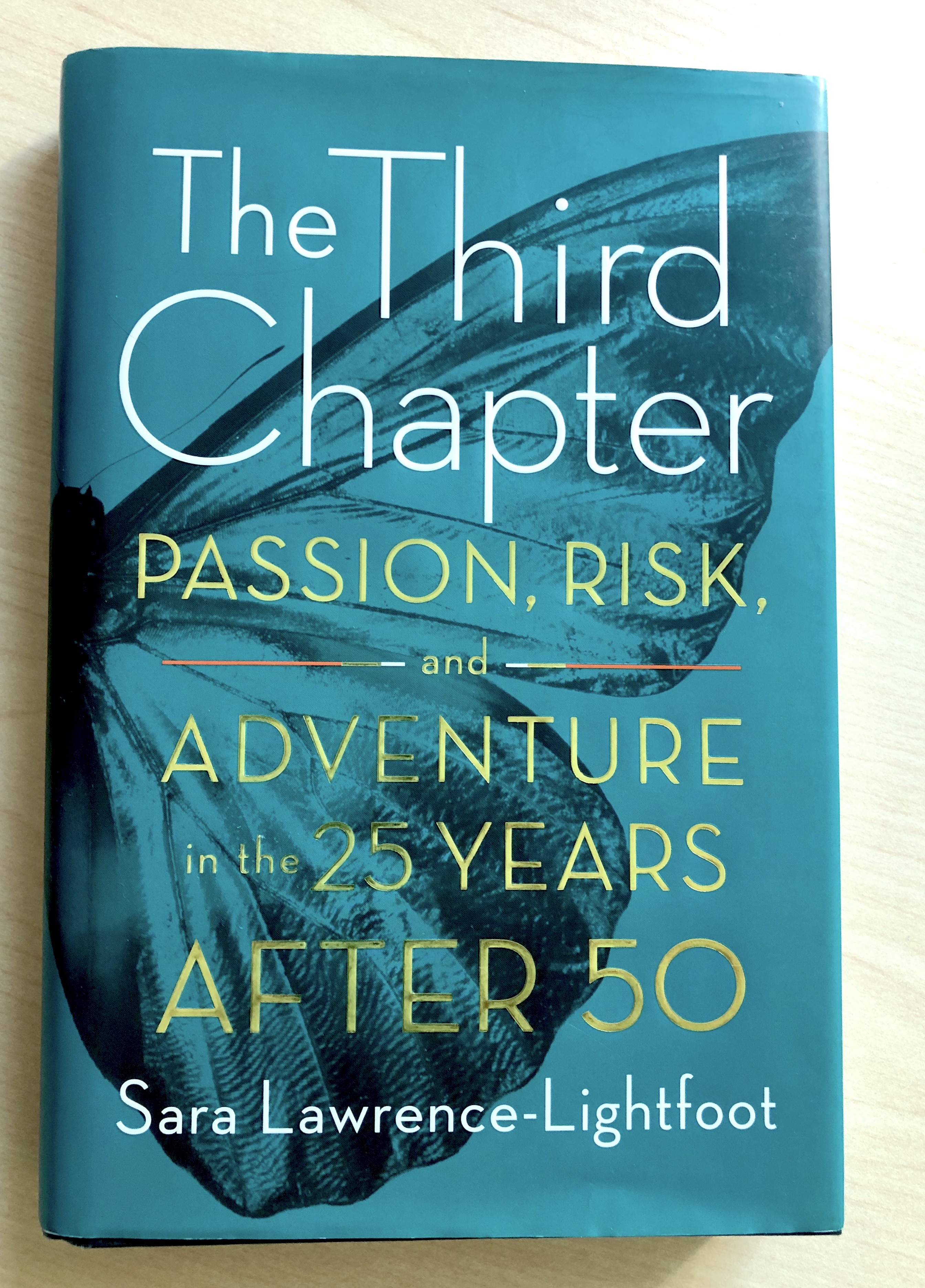 The Next Chapter – one letter UP ~ diary 2.0