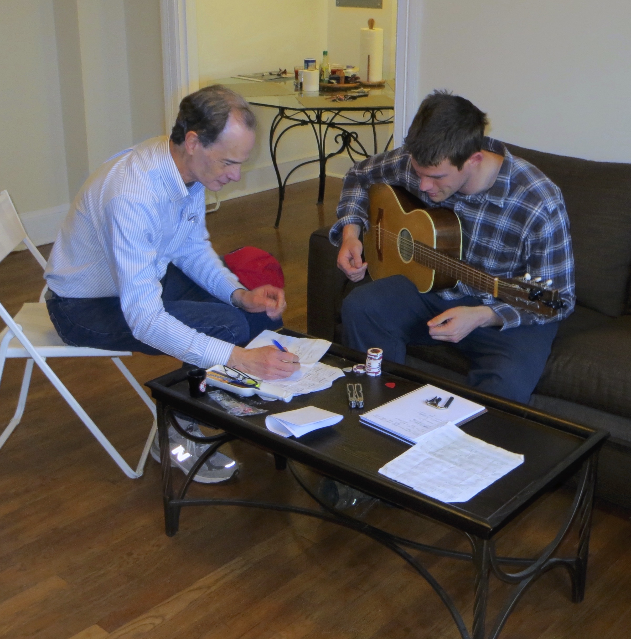 March 2014 guitar lesson