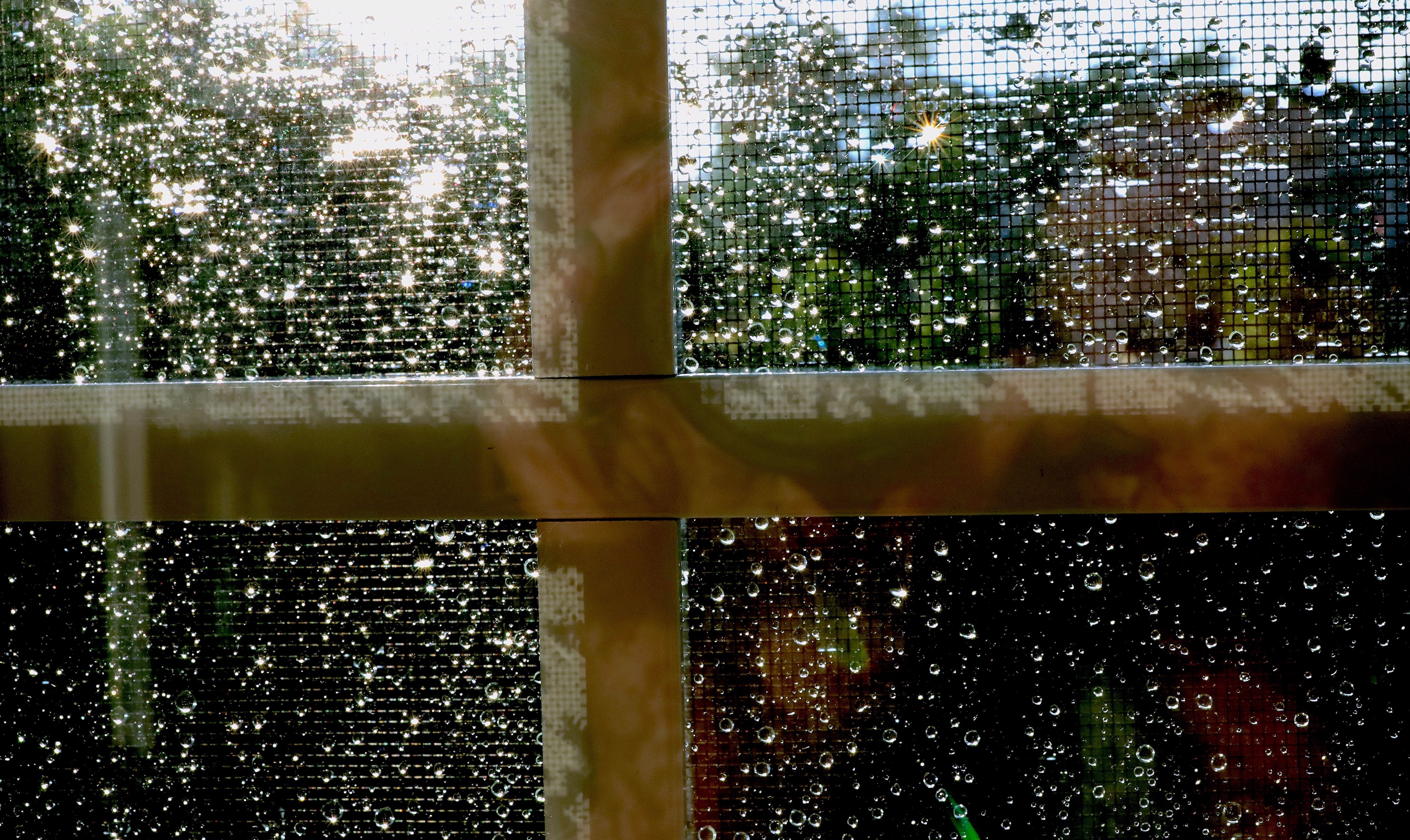 screen drops silhouette