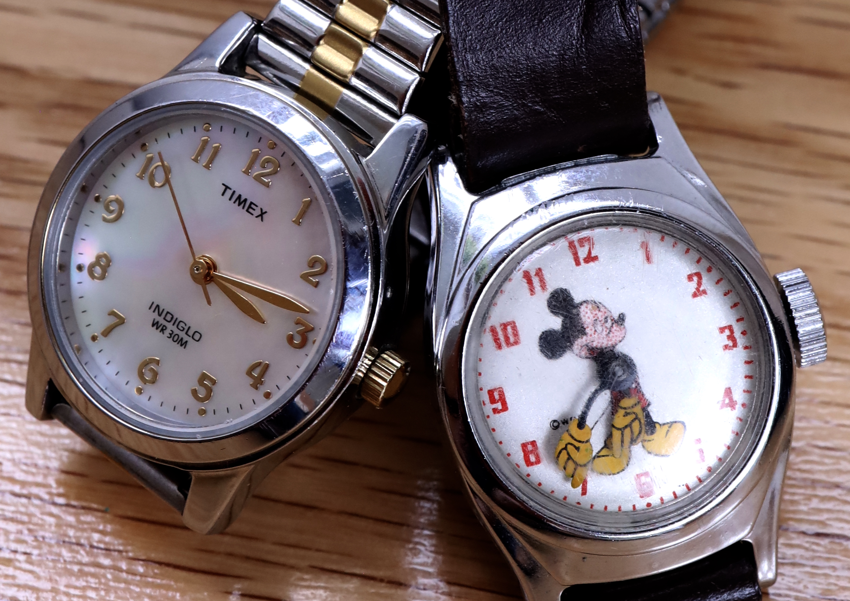 watches old &amp; new